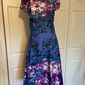 Adrianna Papell Floral Dress